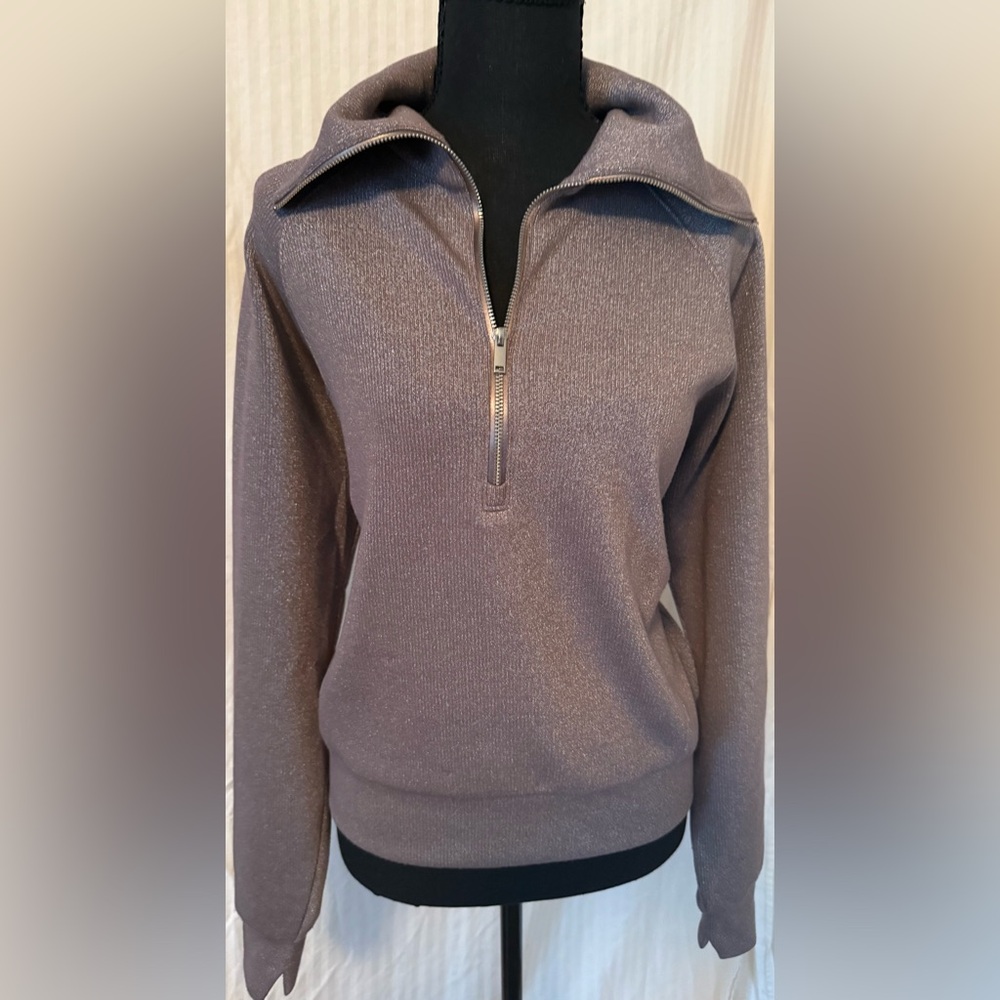 Spanx Air Essentials Quarter Zip - image 1